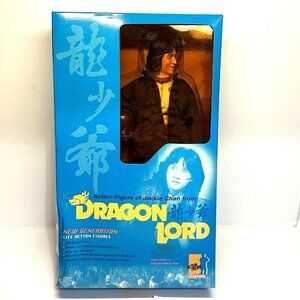 Dragon Models Dragon Lord Jackie Chan Action Figure Packaging Blemish